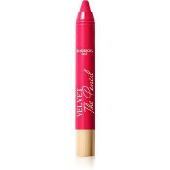 Bourjois Velvet the Pencil ruj in creion cu efect matifiant - imagine 2